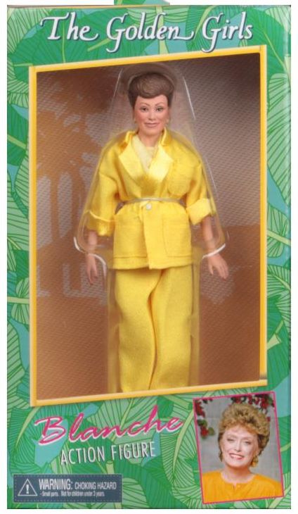 The Golden Girls Blanche Action Figure