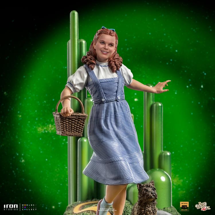 The Wizard of Oz Dorothy 1/10 Deluxe Art Scale Limited Edition Statue