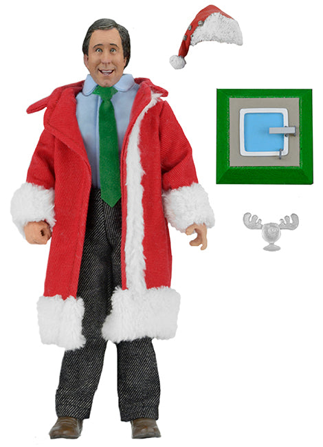 National Lampoon’s Christmas Vacation – 8” Clothed Figure – Santa Clark