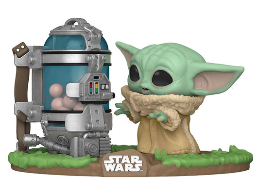 Pop! Deluxe: The Mandalorian - The Child with Canister