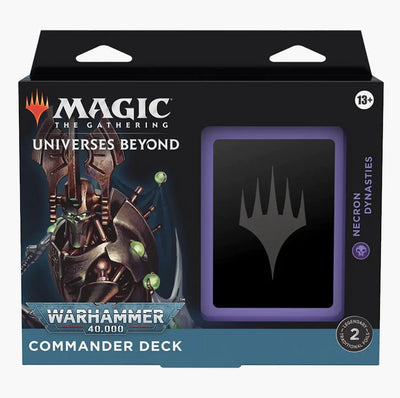 Magic Warhammer Commander Deck