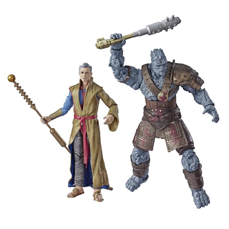 Marvel Comics 80th Anniversary Marvel Legends Grandmaster & Korg Two-Pack