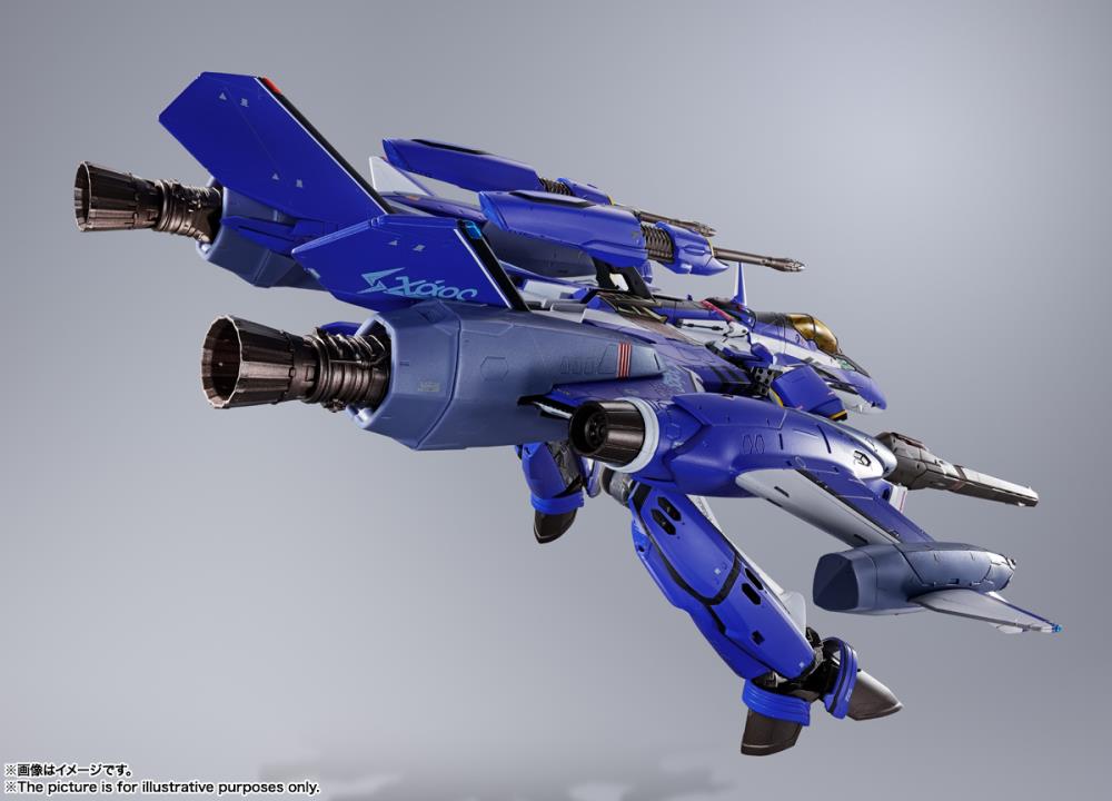 Macross Delta DX Chogokin YF-29 Durandal Valkyrie (Maximilian Jenius) Full Exclusive Set