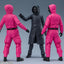 Squid Game S.H.Figuarts Masked Soldier