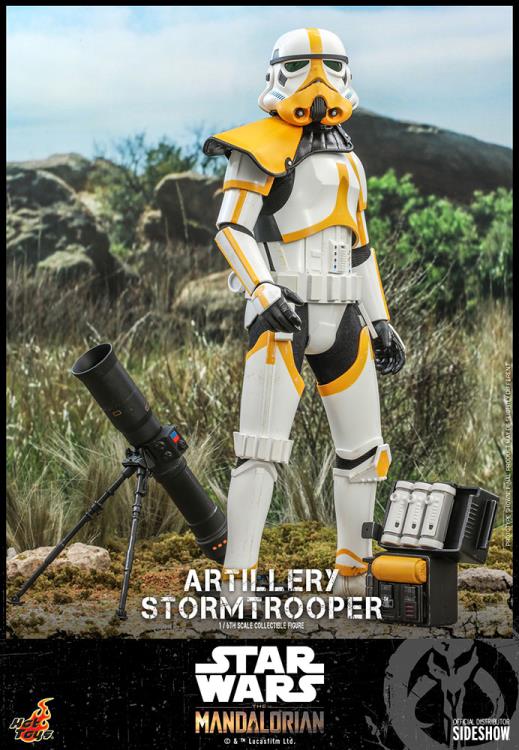 The Mandalorian TMS047 Artillery Stormtrooper 1/6th Scale Collectible Figure