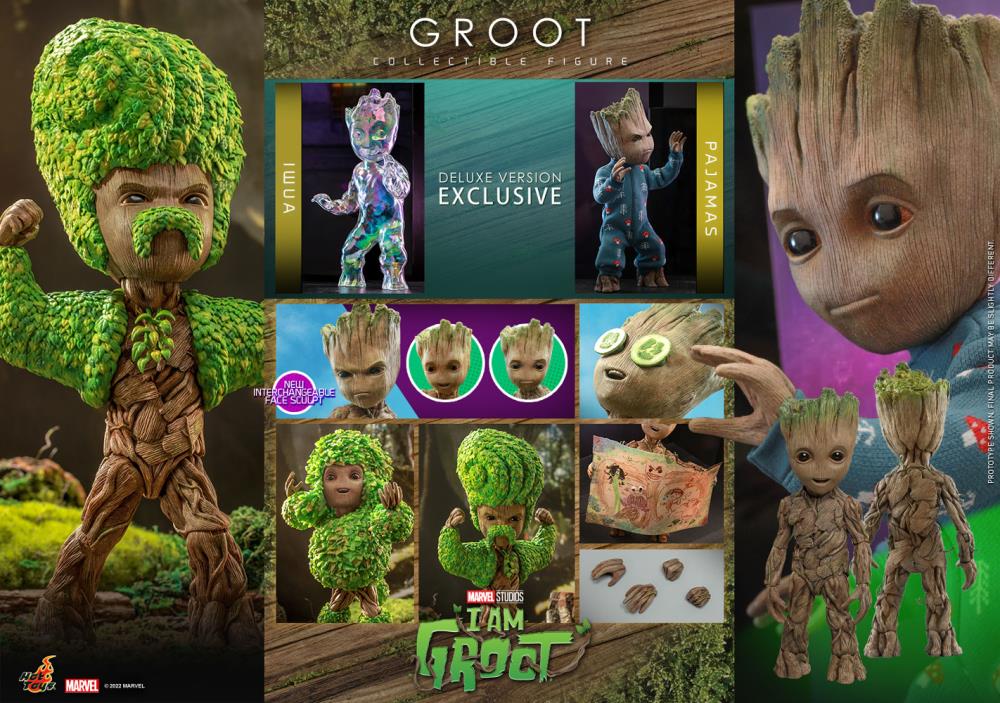 I Am Groot TMS089 Groot Deluxe Life-Size Collectible Figure