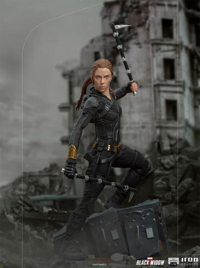 Black Widow Battle Diorama Series Natasha Romanoff 1/10 Art Scale Limited Edition Statue