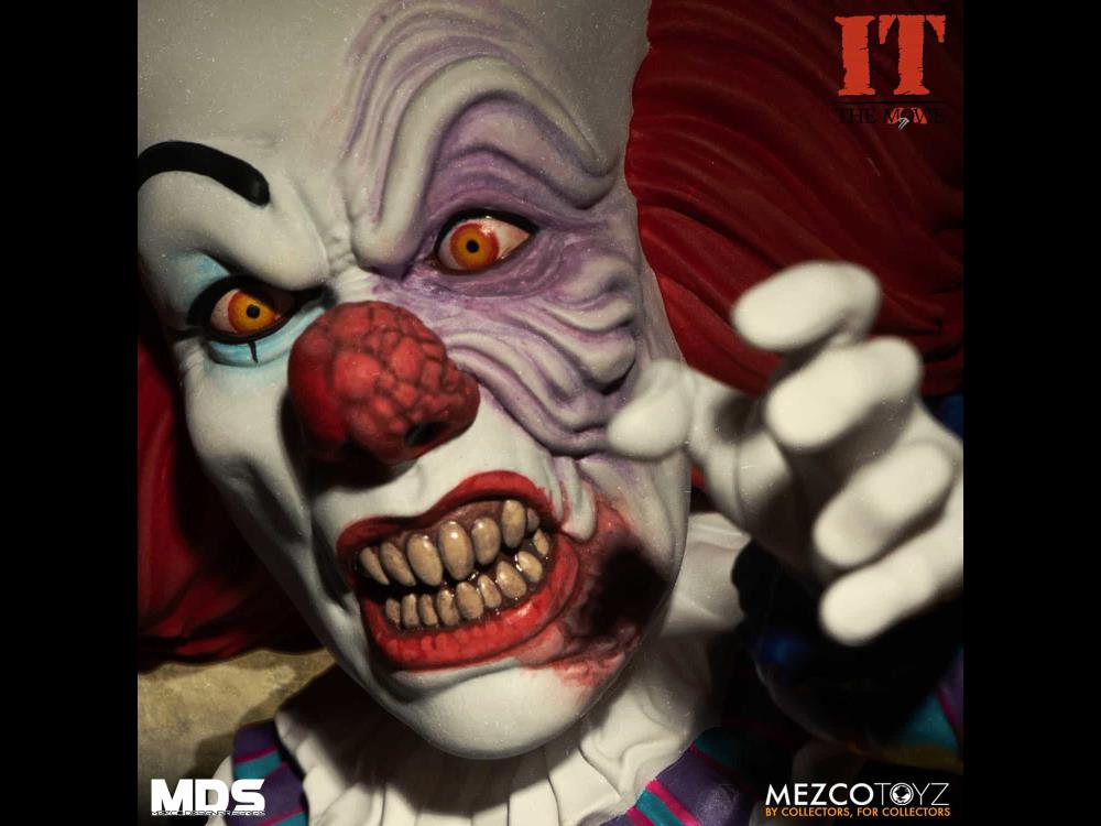 IT (1990): Deluxe Pennywise Designer Series