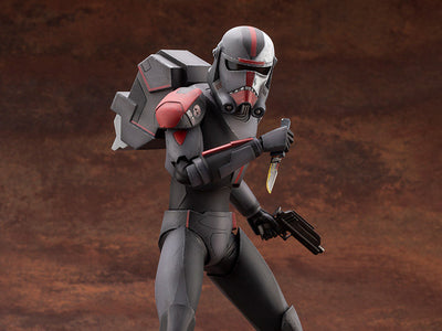 Star Wars: The Bad Batch ArtFX Hunter Statue