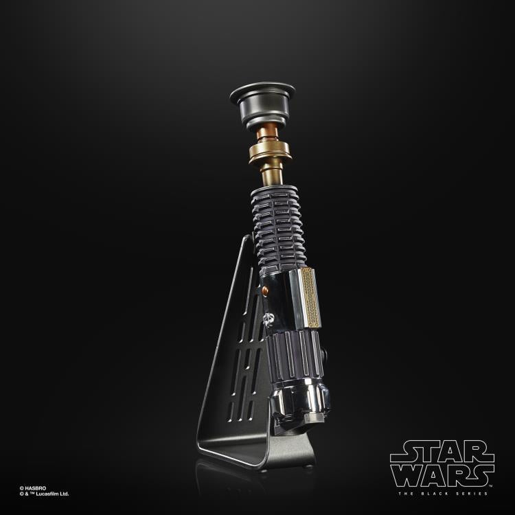 Star Wars: The Black Series Obi-Wan Kenobi Force FX Elite Lightsaber