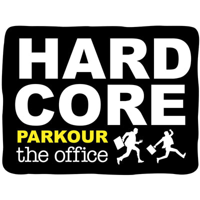 The Office Hardcore Parkour Fleece Blanket