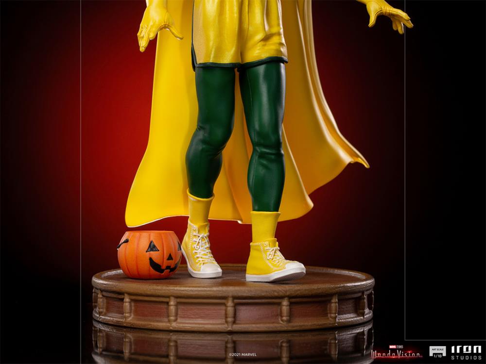 WandaVision Vision (Halloween Ver.) 1/10 Art Scale Limited Edition Statue