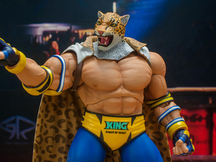 King Tekken 7 Storm Collectibles 1/12 Action Figure