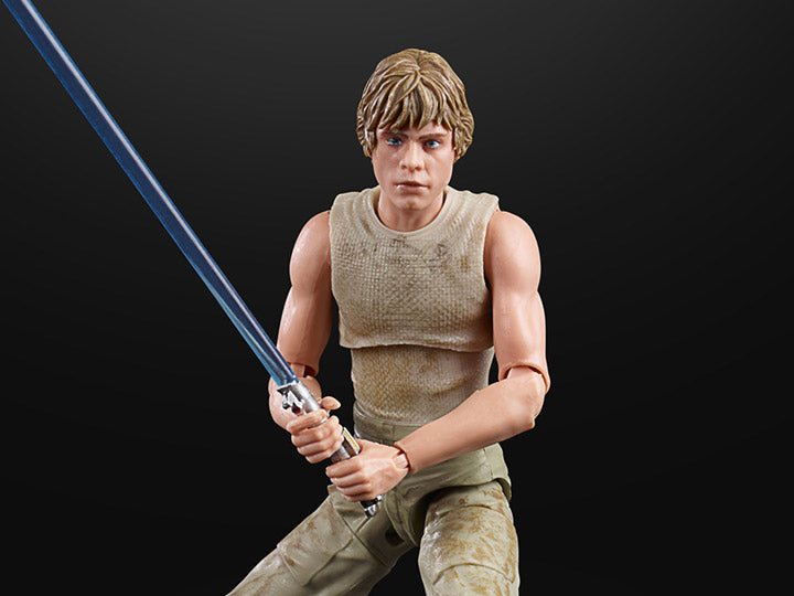 Star Wars 40th Anniversary The Black Series 6" Luke Skywalker (Dagobah) Figure