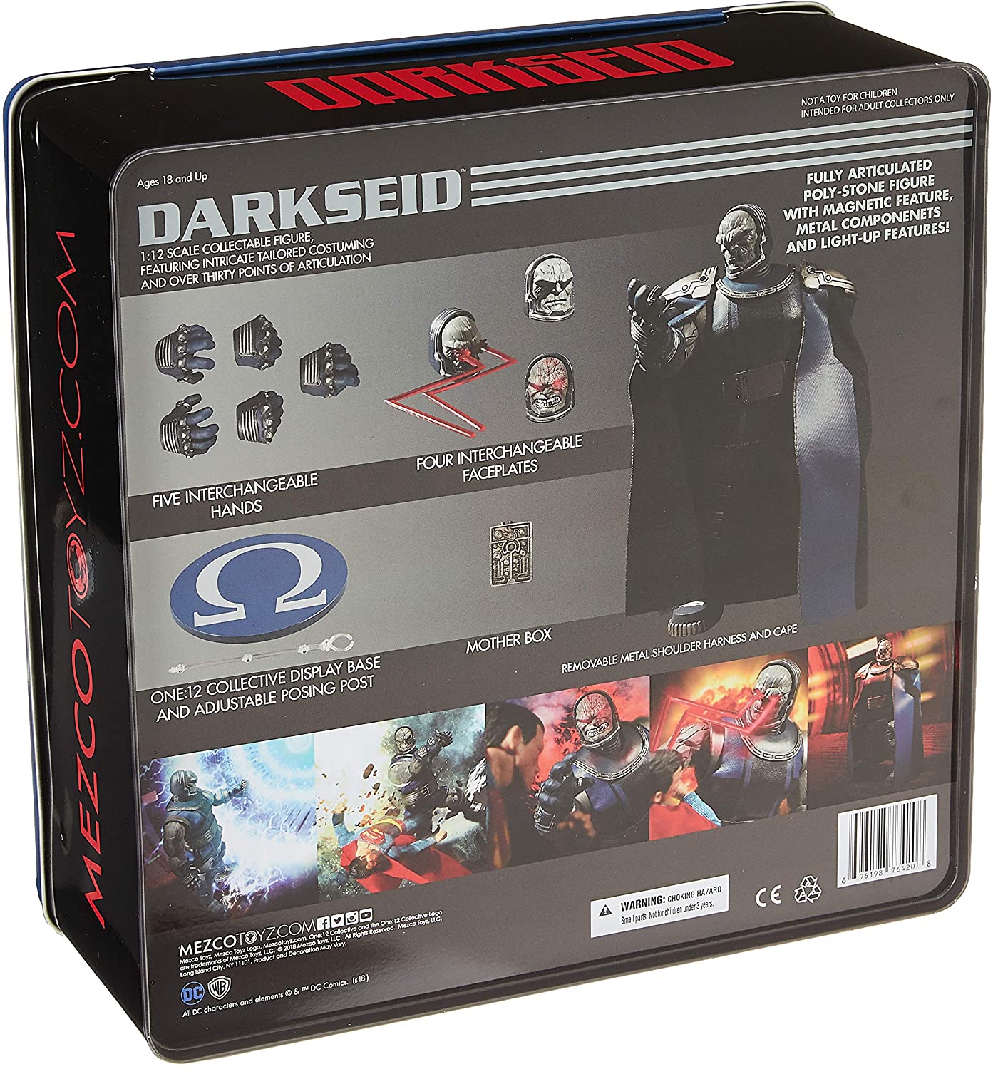 Mezco hotsell Darkseid