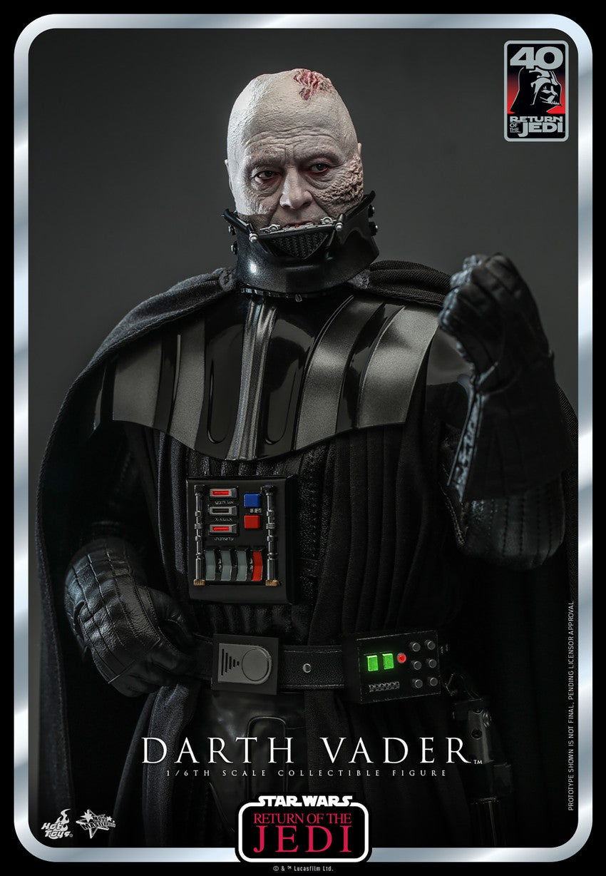 PRE-ORDER Darth Vader™ (Deluxe Version) (Return of the Jedi 40th Anniversary Collection) Sixth Scale Figure