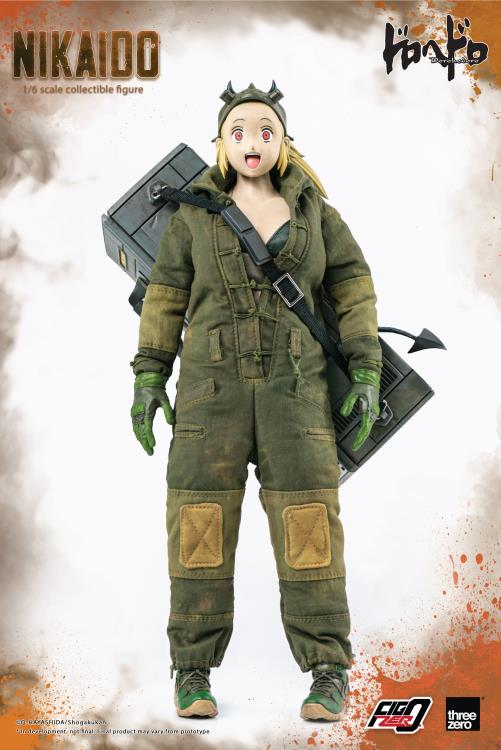 Dorohedoro FigZero Nikaido 1/6 Scale Figure