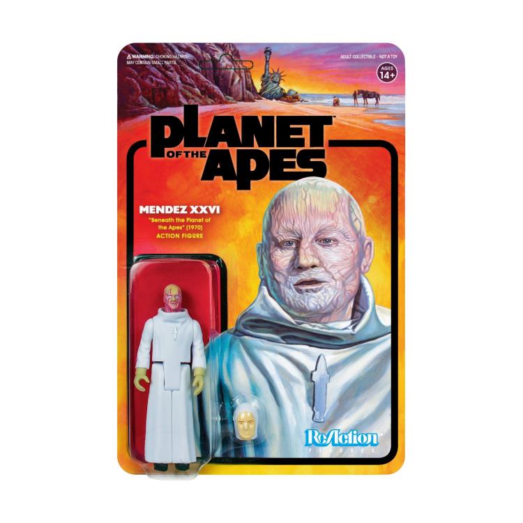 Planet of The Apes ReAction Mendez XXVI Figure