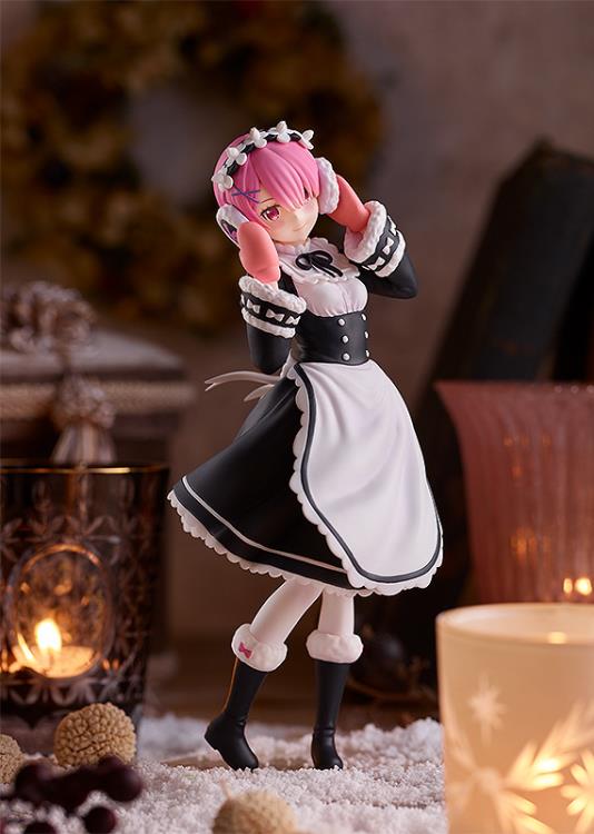 POP UP PARADE Ram: Ice Season Ver. (Re:ZERO Starting Life in Another World) (Reissue)