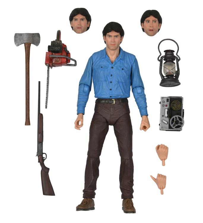 The Evil Dead 40th Anniversary Ultimate Ash Williams Figure