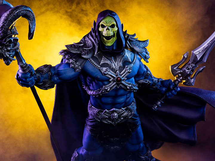 Skeletor Legends Maquette