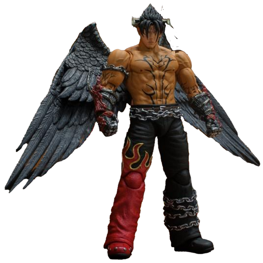 Tekken 7 Devil Jin 1/12 Scale Figure
