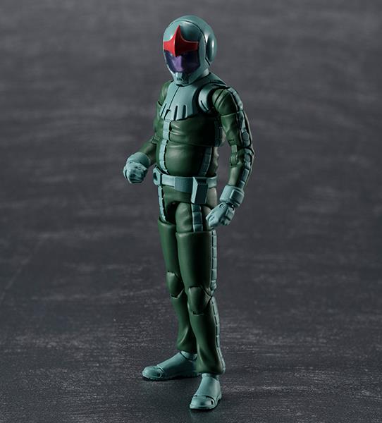 Mobile Suit Gundam G.M.G. Principality of Zeon Army Soldier 04 (Standard Infantry)