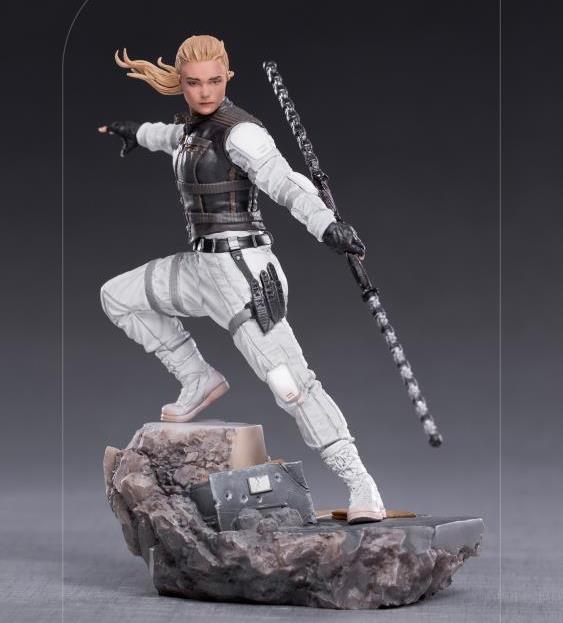 Black Widow Battle Diorama Series Yelena 1/10 Art Scale Limited Edition Statue