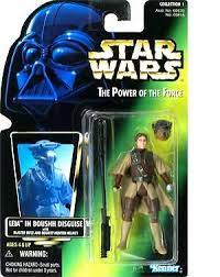 Star Wars the Power of the Force: leia in Boushh Disguise