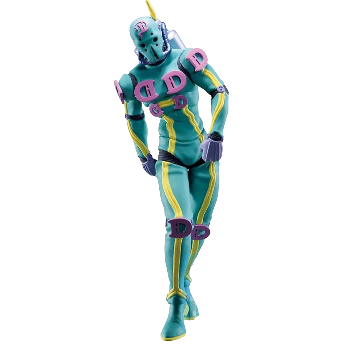 JoJo's Bizarre Adventure: Stone Ocean Ichibansho Diver Drive (Stand's Assemble) Figure