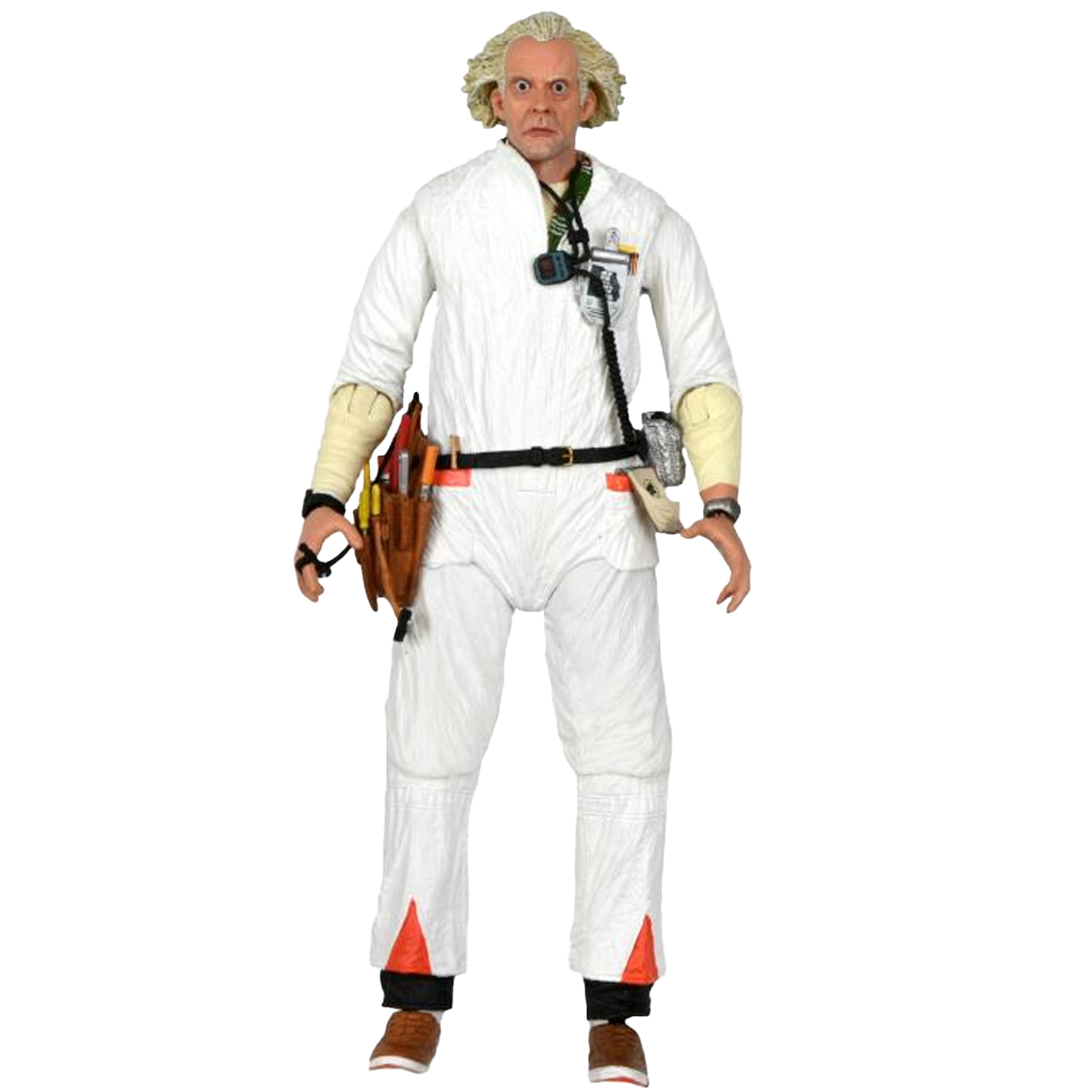 Back to the Future Ultimate Doc Brown (Hazmat Suit) Figure 1985