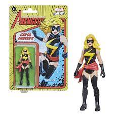 Marvel Legends Retro Collection: 3.75" Carol Danvers