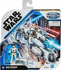 Star Wars Mission Fleet: Barc Speeder: Hasbro