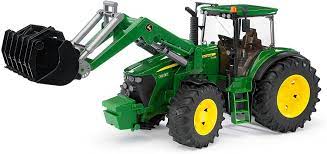 Bruder: John Deere 7930 Tractor with Frontloader