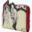 101 Dalmatian's Cruella Zip Around Loungefly Wallet