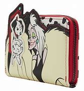 101 Dalmatian's Cruella Zip Around Loungefly Wallet