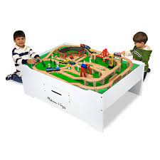 Multi-Activity Train Table