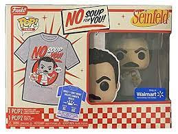 Funko Pop: No Soup for You Seinfeld