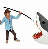 Toony Terrors Quint VS The Shark