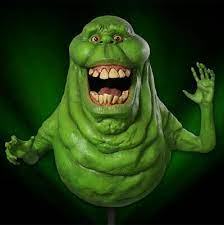 Slimer Statue