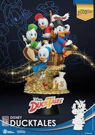 Disney D-Stage Classic Ducktales 6-Inch Diorama Statue DS-061