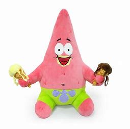 Kidrobot Patrick Shake Plush