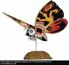 X-plus Garage Toy: 1992 Mothra