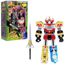 Power Rangers Megazord Super Cyborg