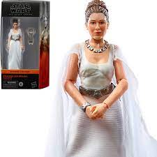 Star Wars The Black Series Princess Leia Organa (Yavin Ceremony) 6-Inch Action Figure