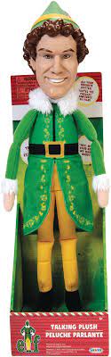 Elf Talking 12-Inch Plush