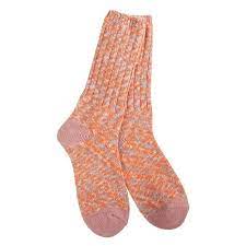World's Softest Socks: Ragg Crew "Tranquility"