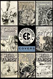 EC Covers Artist Edition IDW Hardcover and Best of Stories Artisan Edition