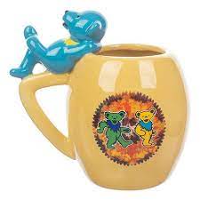 Grateful Dead Dancing Bears Mug