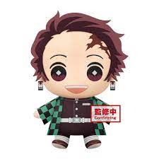 DEMON SLAYER KIMETSU TANJIRO KAMADO BIG PLUSH